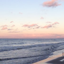 Юрмала закат на море пейзажи природы Альберт Сафиуллин
