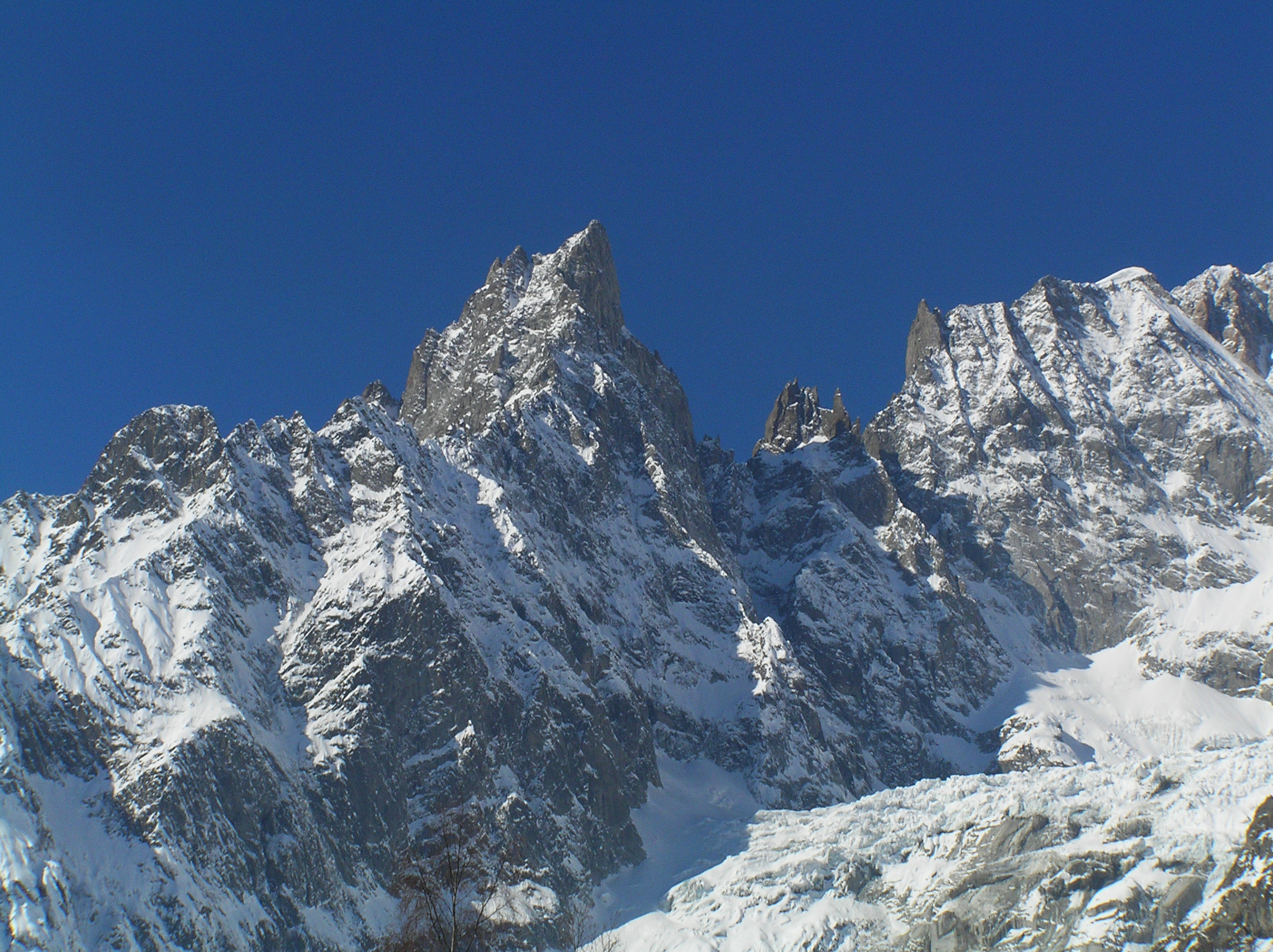 Ледник в Альпах пейзажи природы Сафиуллин