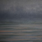 Туманный рассвет в июле Картина маслом