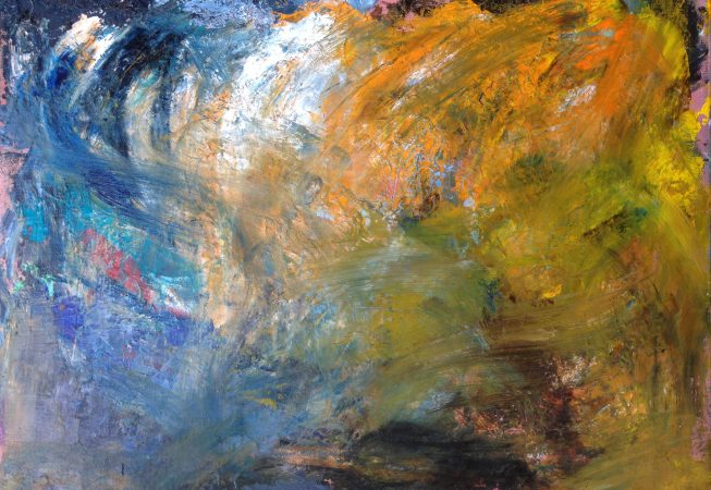 Пейзажи природы спектр эмоций картина маслом художник Альберт Сафиуллин