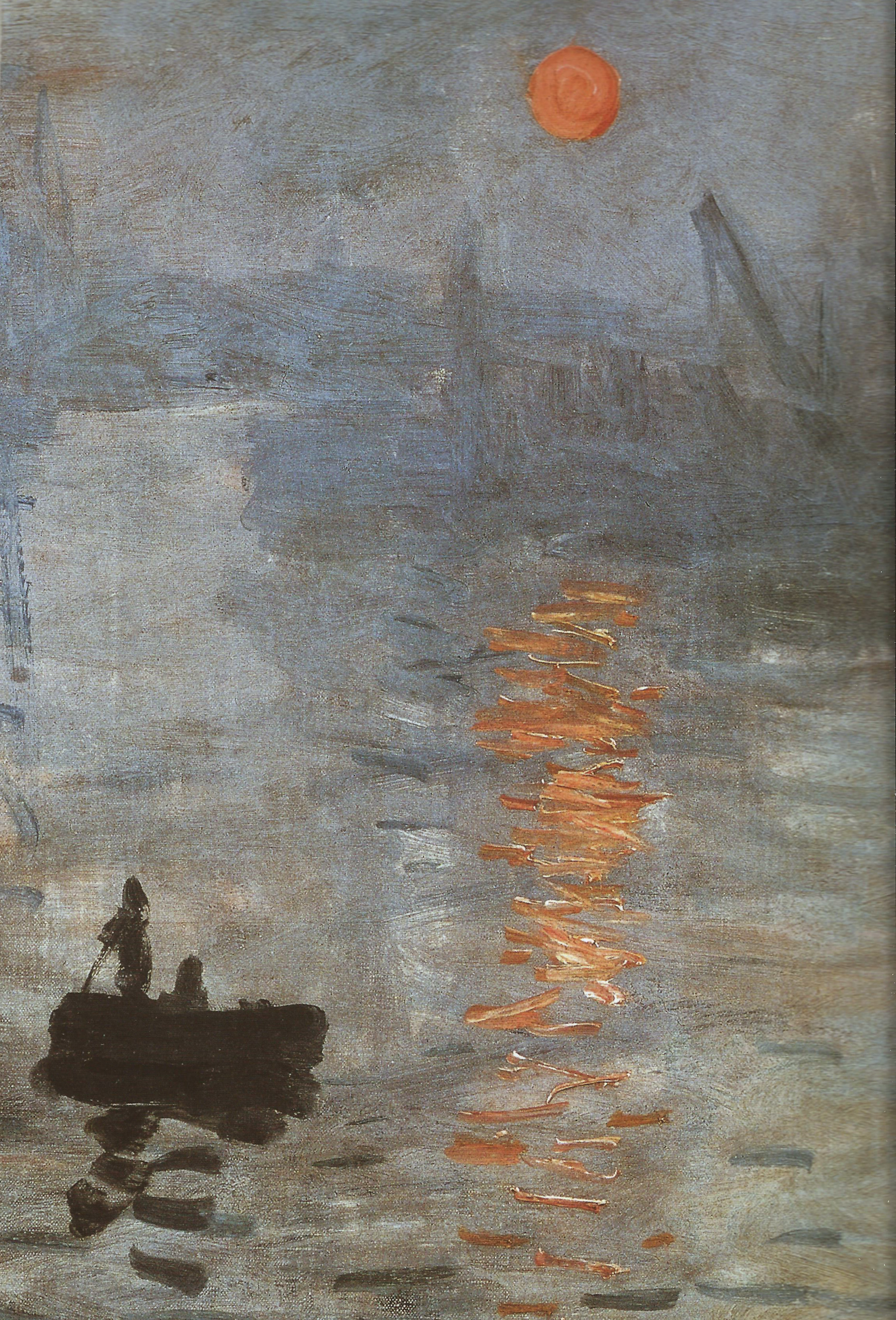 Пейзажи природы картины Клод Моне Впечатление Восход солнца Музей Мармоттан Моне Альберт Сафиуллин