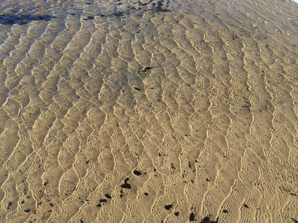 Узоры отливов на Балтийском море пейзажи природы Альберт Сафиуллин