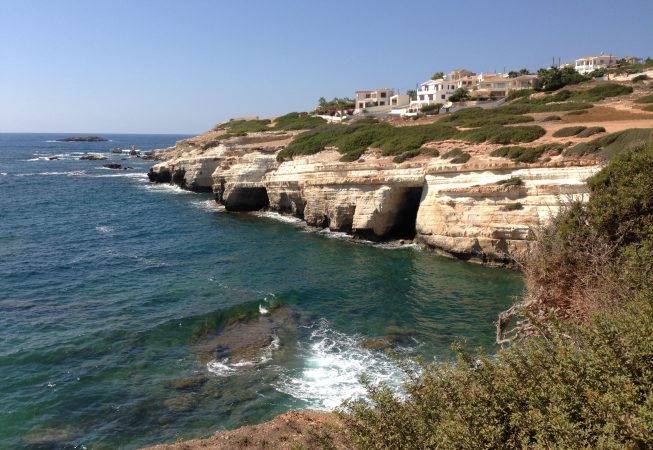 Морской пейзаж Средиземное море Кипр Альберт Сафиуллин