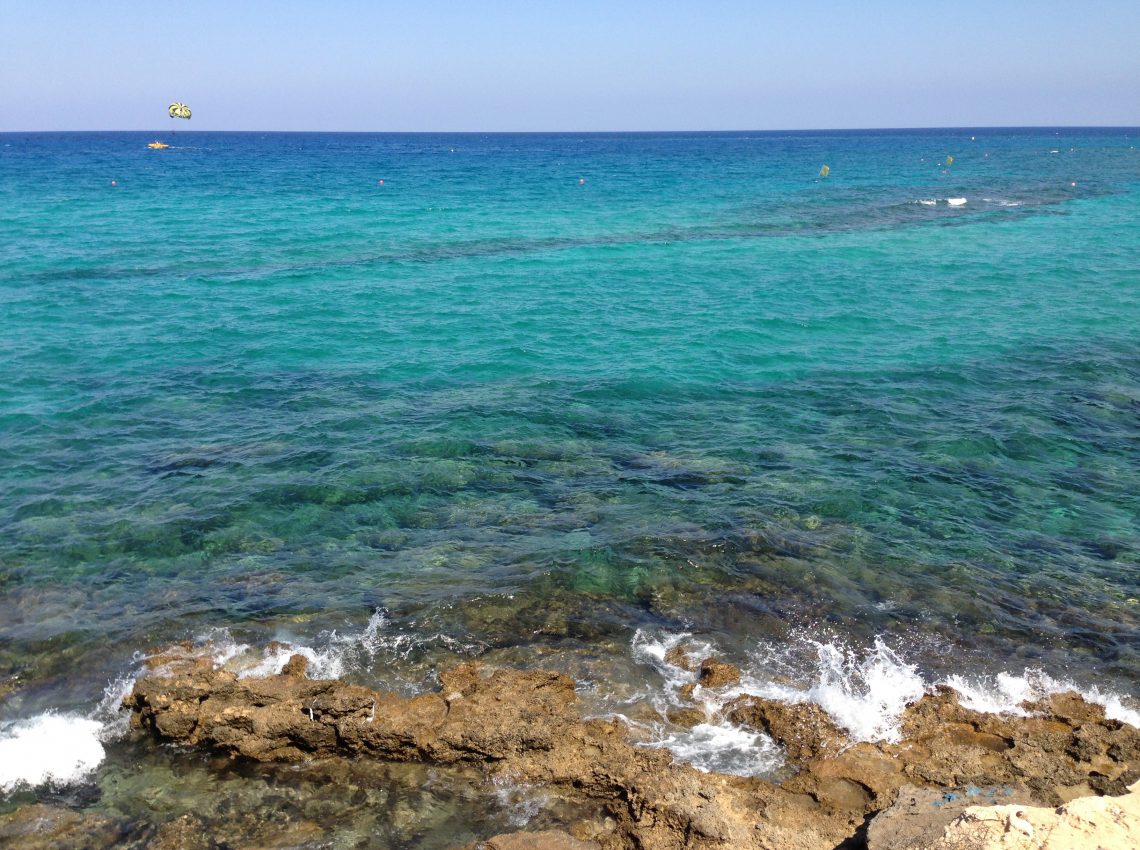Морской пейзаж Средиземное море Кипр Альберт Сафиуллин