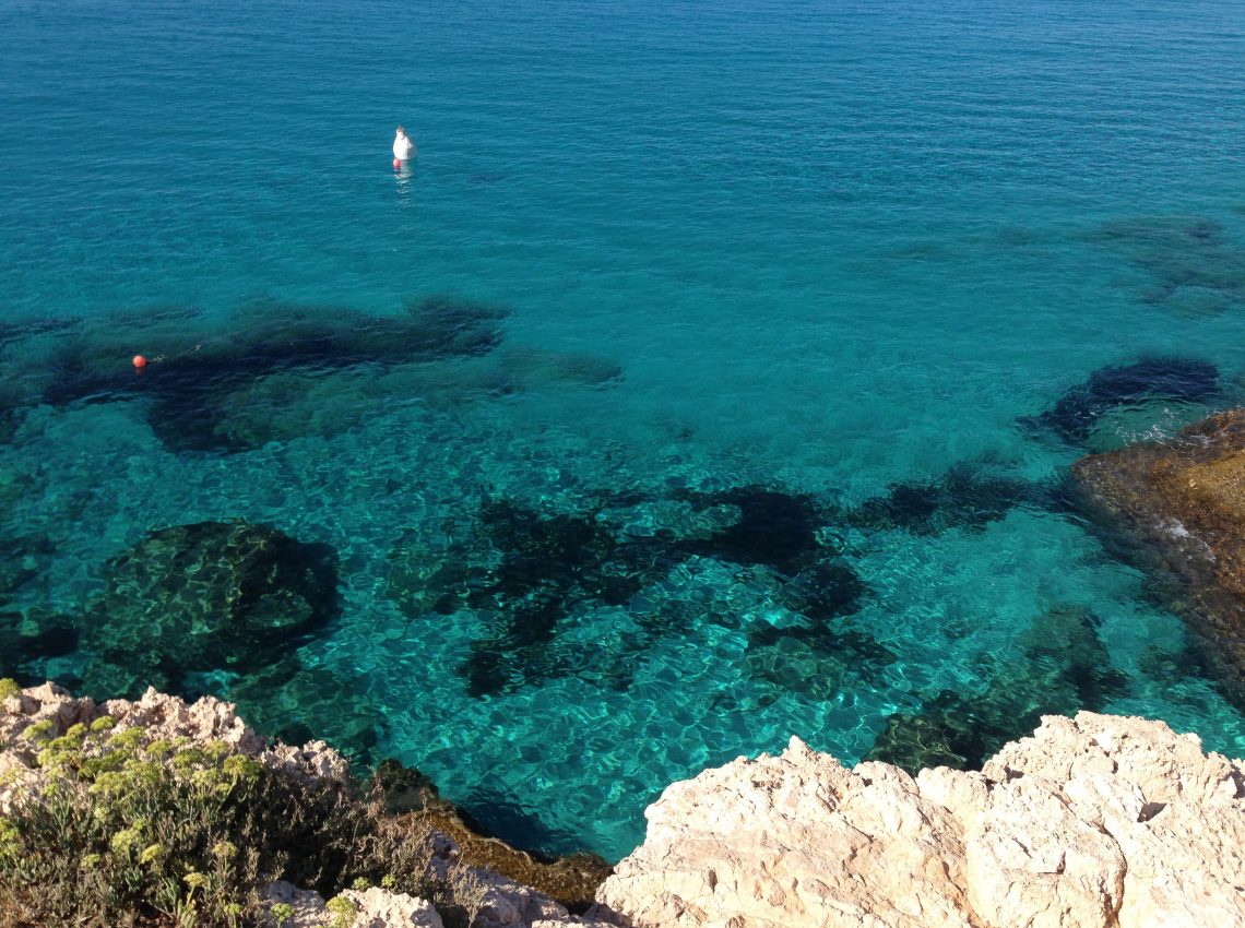 Морской пейзаж Кипр лето природа Альберт Сафиуллин