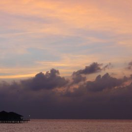 Закат Индийский океан пейзажи природы Альберт Сафиуллин