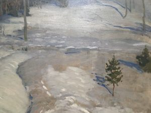 Художник импрессионист Пурвитис Purvītis картины Латвия весна зима пейзажи природы Альберт Сафиуллин