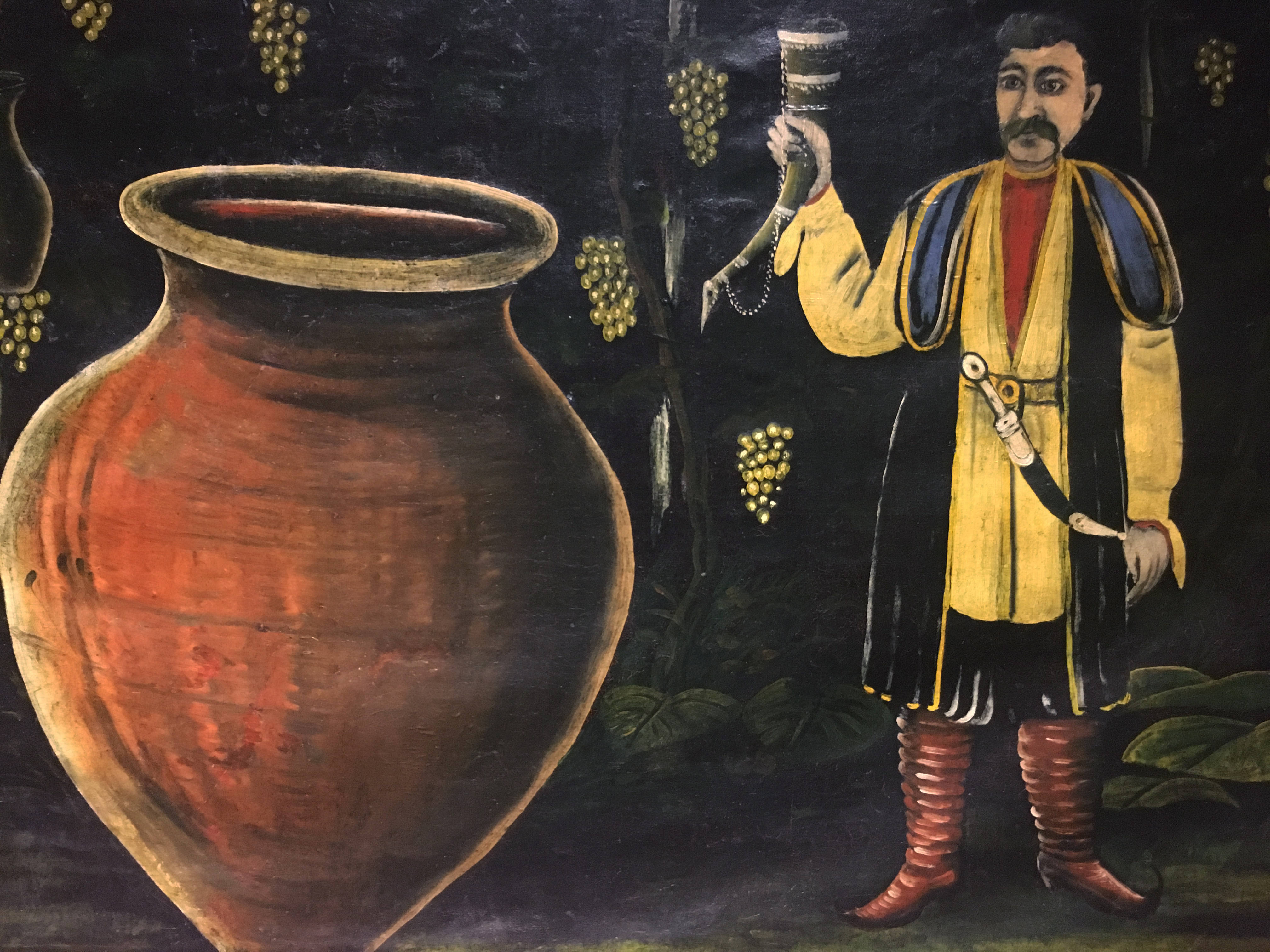 Пиросмани Грузия квеври вино обзор пейзажи природы Альберт Сафиуллин