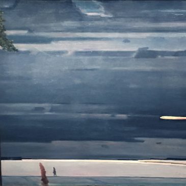 Георгий Нисский Над снегами картина маслом пейзажи природы Альберт Сафиуллин