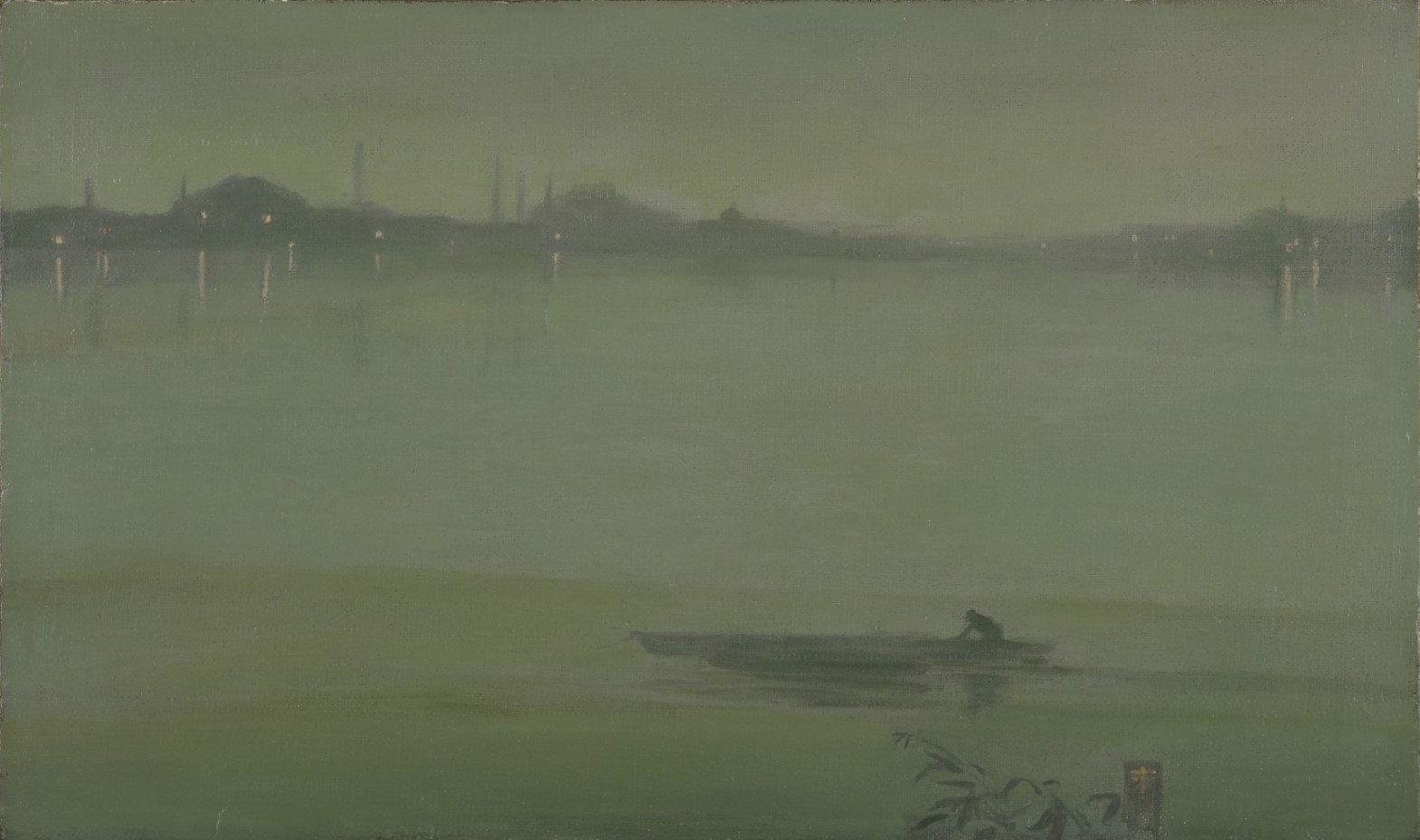 James Whistler Джеймс Уистлер американская живопись картина художник пейзажи природы Альберт Сафиуллин