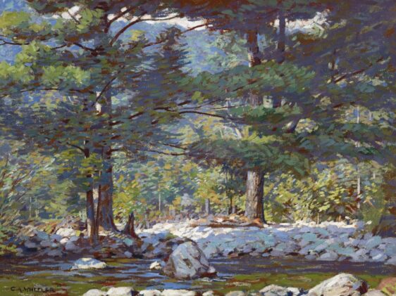 Clifton Wheeler клифтон Уилер американский импрессионизм художник картина пейзажи природы Альберт Сафиуллин