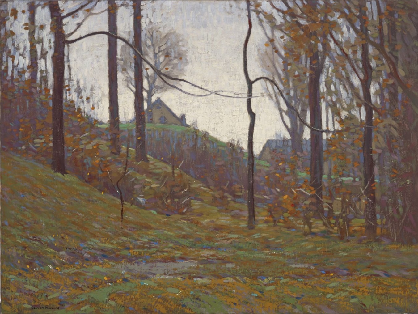 Clifton Wheeler Клифтон Уилер американский импрессионизм художник картина пейзажи природы Альберт Сафиуллин