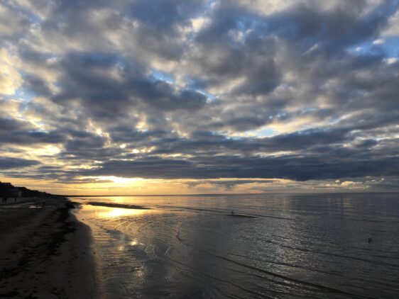 Море берег Юрмала Латвия пейзажи природы Альберт Сафиуллин
