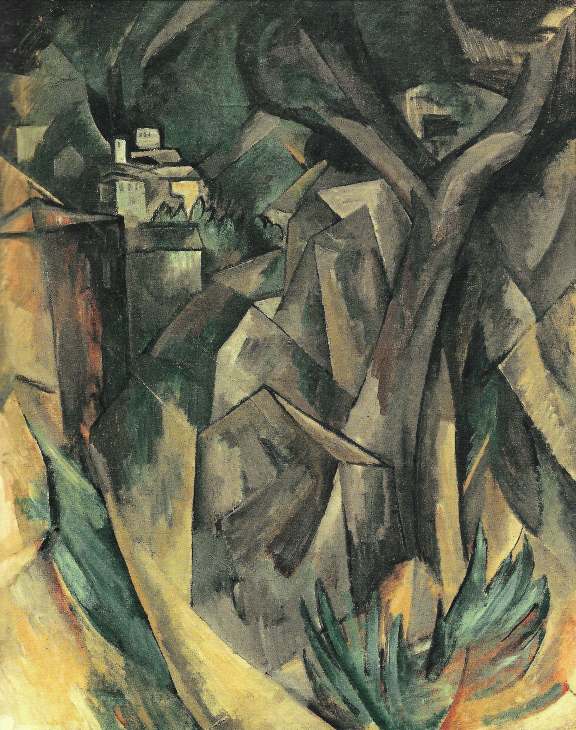 Жорж Брак Georges Braque художник картина пейзажи Альберт Сафиуллин