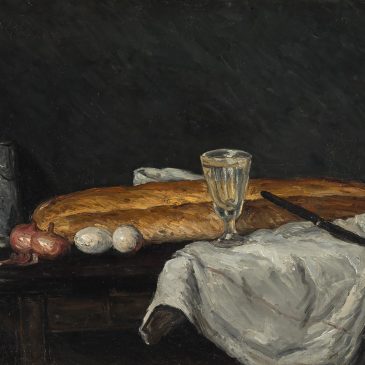 Cézanne Сезанн картина Still Life with Bread and Eggs натюрморт пейзажи Альберт Сафиуллин