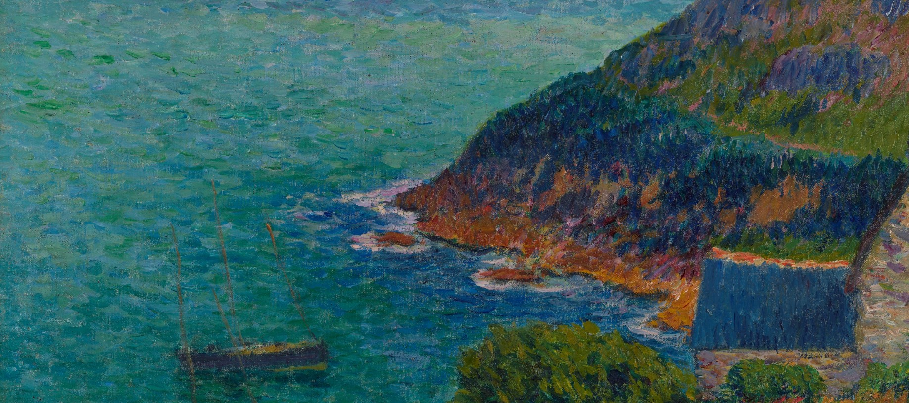 Анри Море Henri Moret художник картина пейзажи природы Альберт Сафиуллин