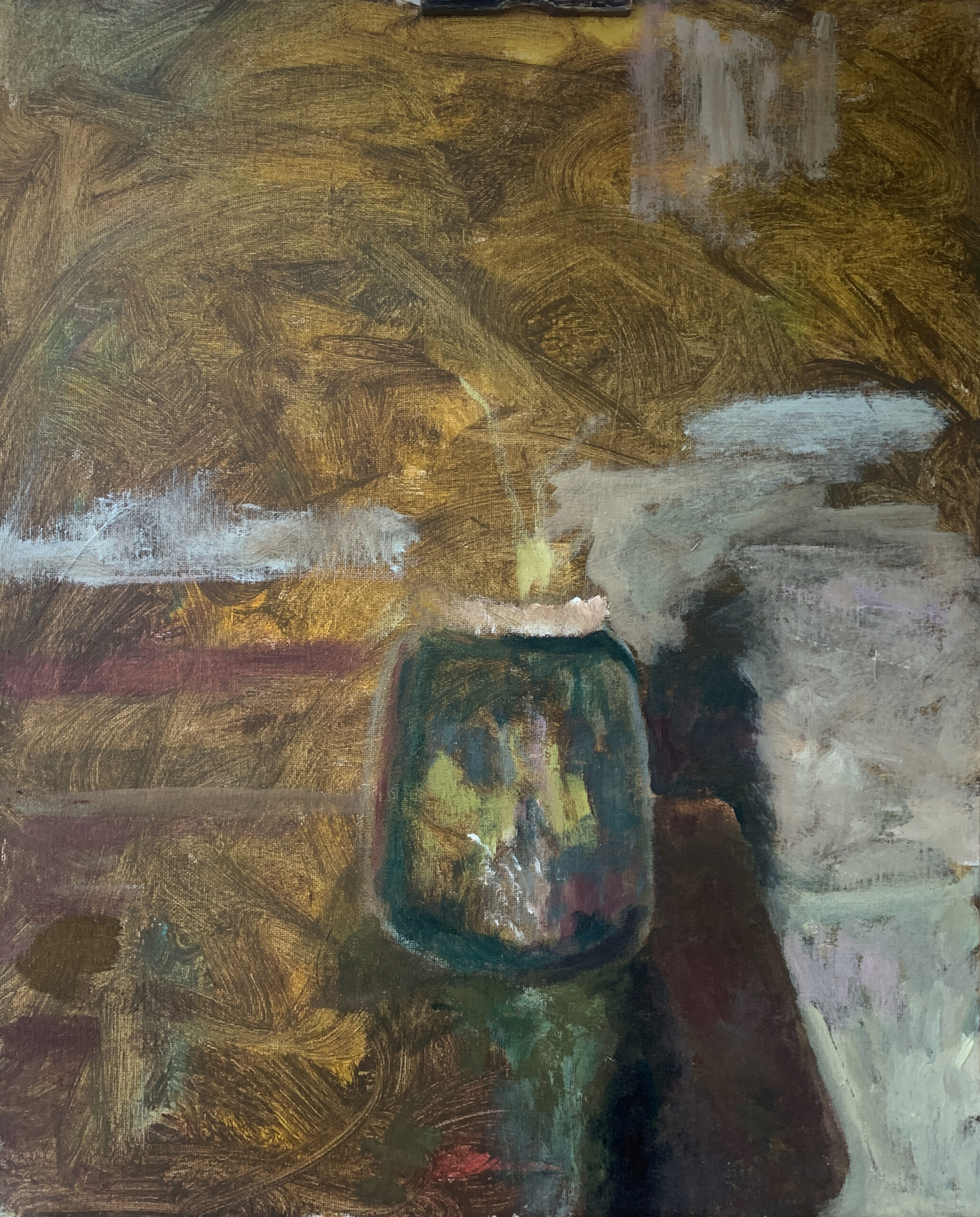букет цветы натюрморт картина холст масло импрессионизм художник Альберт Сафиуллин