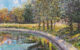 Парк Дружбы Москва пейзаж пруд сентябрь осень холст масло художник Альберт Сафиуллин