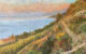 Вентимилья Италия Средиземное море пейзаж картина закат масло холст художник Альберт Сафиуллин